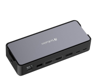 VERBATIM USB-C Pro 2xHDMI DP RJ45 4xUSB 4xUSB-C SD microSD audio 32171 - 1236409 - zdjęcie 2